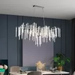 CLN1002-L100 Lustra Grapedrop Cellini chrome - img 2