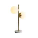 LP665-2T Veioza Giro Lampardi 2x50w G9/H50cm D35cm - img 1