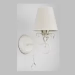 21060 Lustra-Bra Lukrecja Alfa 1x40wE14/H320mmD250 - img 1