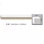 K221 (AB123) Cornisa neted Harmony 38x38x2400 - img 1