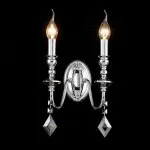 CLN234-2W Aplica Bella Cellini 2x40w E14/H38cm D20cm - img 3