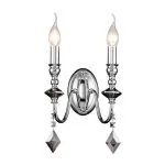CLN234-2W Aplica Bella Cellini 2x40w E14/H38cm D20cm - img 1