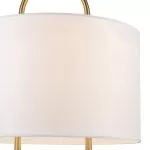 LP5268-1F Lampadar Lampardi Floor D45*H160CM/1*E27 white/cooper  - img 5
