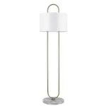 LP5268-1F Lampadar Lampardi Floor D45*H160CM/1*E27 white/cooper  - img 1