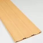 IDR207X10-W Lamele WPC alb 207*10*2800mm 		 - img 1
