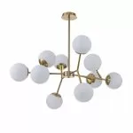 LP4018-10 Lustra Bolbo Lampardi  - img 1