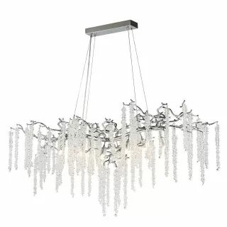 CLN1002-L100 Lustra Grapedrop Cellini chrome