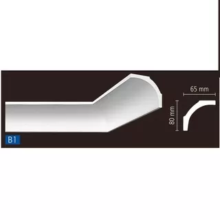 B1 Cornisa polisterol 7,5*7* 244  NMC (k=35 buc.)