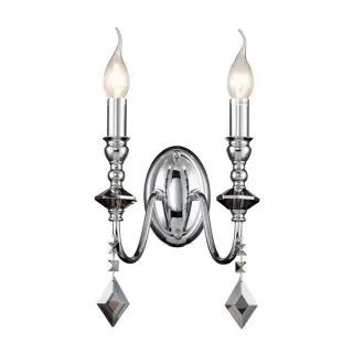 CLN234-2W Aplica Bella Cellini 2x40w E14/H38cm D20cm
