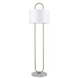 LP5268-1F Lampadar Lampardi Floor D45*H160CM/1*E27 white/cooper 
