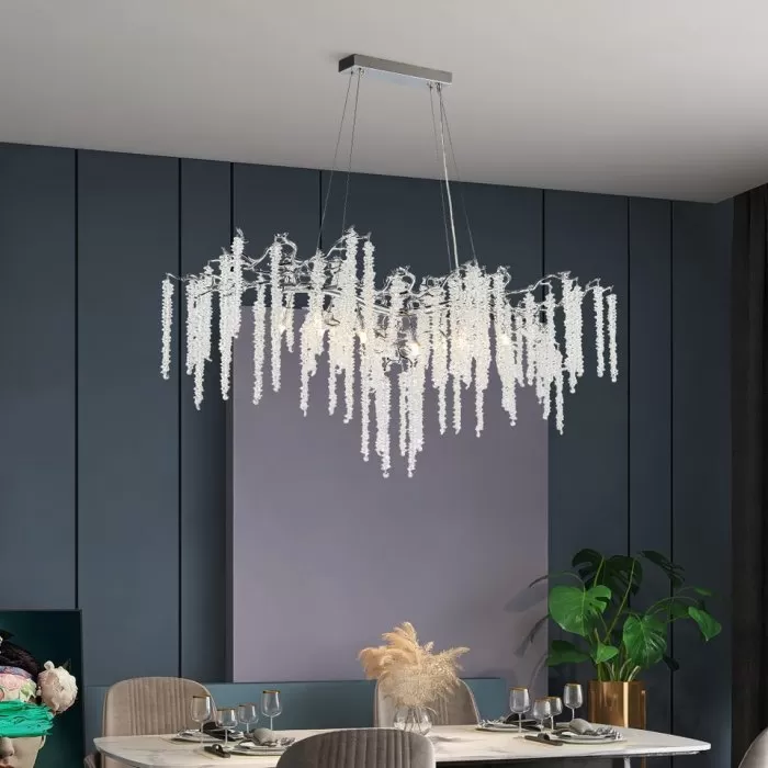 CLN1002-L100 Lustra Grapedrop Cellini chrome - img 2