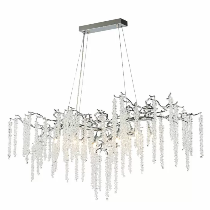 CLN1002-L100 Lustra Grapedrop Cellini chrome - img 1