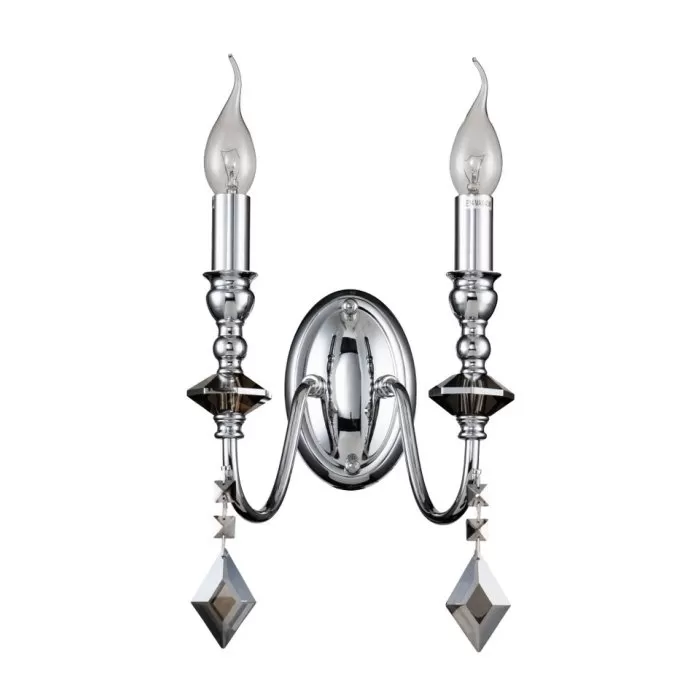 CLN234-2W Aplica Bella Cellini 2x40w E14/H38cm D20cm - img 2