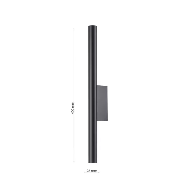 LP764-2W Aplica Thin Lampardi D25*400mm/IP20 2*G9 - img 3