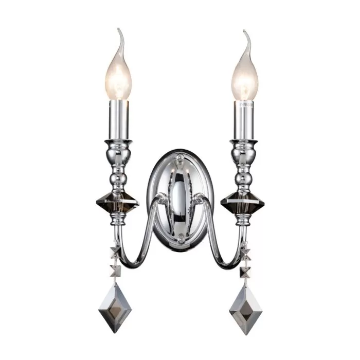 CLN234-2W Aplica Bella Cellini 2x40w E14/H38cm D20cm - img 1