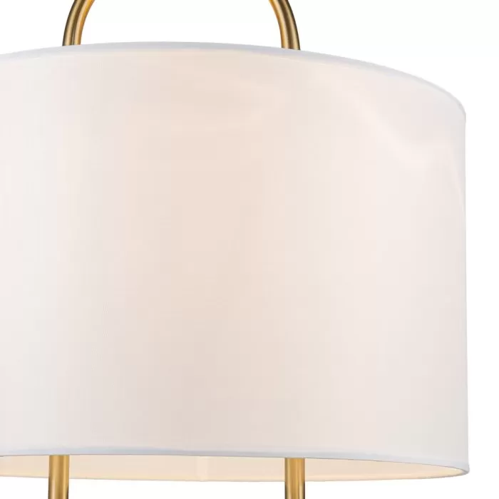 LP5268-1F Lampadar Lampardi Floor D45*H160CM/1*E27 white/cooper  - img 5
