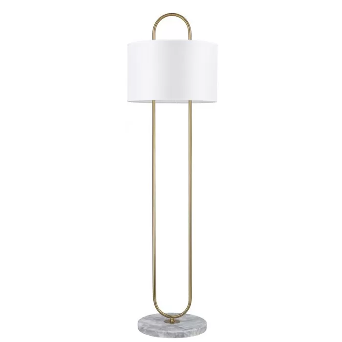 LP5268-1F Lampadar Lampardi Floor D45*H160CM/1*E27 white/cooper  - img 1