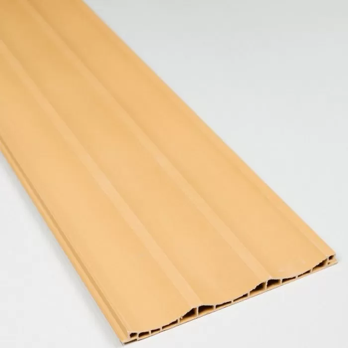 IDR207X10-W Lamele WPC alb 207*10*2800mm 		 - img 1