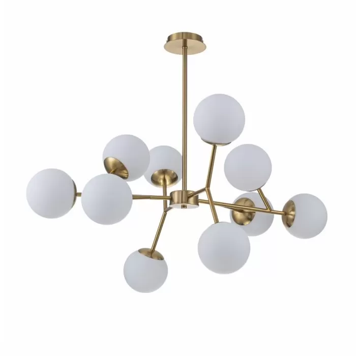 LP4018-10 Lustra Bolbo Lampardi  - img 1