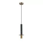 LP5182-1P Suspensie green marble MARBLE Lampardi - img 1