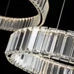 CLN243-2 Lustra Crysto Cellini 60w LED/H60-120cm D40+60cm - img 8