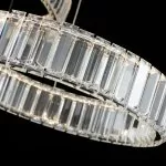 CLN243-2 Lustra Crysto Cellini 60w LED/H60-120cm D40+60cm - img 6