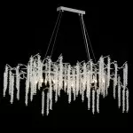 CLN1002-L120 Lustra Grapedrop Cellini chrome - img 8
