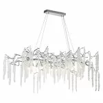 CLN1002-L120 Lustra Grapedrop Cellini chrome - img 1