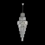 CLN164-D50 Lustra Palace Cellini 19x40w E14/H160-200cm D50cm - img 4