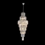 CLN164-D50 Lustra Palace Cellini 19x40w E14/H160-200cm D50cm - img 2