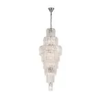CLN164-D50 Lustra Palace Cellini 19x40w E14/H160-200cm D50cm - img 1