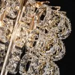 CLN1007-1F Lampadar Ringlux Cellini gold 3E14D350*H1600 - img 12