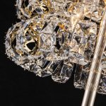 CLN1007-1F Lampadar Ringlux Cellini gold 3E14D350*H1600 - img 11