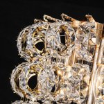 CLN1007-1F Lampadar Ringlux Cellini gold 3E14D350*H1600 - img 10