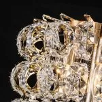 CLN1007-1F Lampadar Ringlux Cellini gold 3E14D350*H1600 - img 10