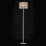 CLN1007-1F Lampadar Ringlux Cellini gold 3E14D350*H1600 - img 8
