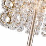 CLN1007-1F Lampadar Ringlux Cellini gold 3E14D350*H1600 - img 5
