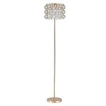CLN1007-1F Lampadar Ringlux Cellini gold 3E14D350*H1600 - img 4