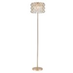 CLN1007-1F Lampadar Ringlux Cellini gold 3E14D350*H1600 - img 1