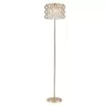 CLN1007-1F Lampadar Ringlux Cellini gold 3E14D350*H1600 - img 1