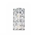 LP467-2W Aplica Dune Lampardi 2x40w E14/H35cm D13cm - img 1