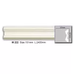 M222 Molding ornamen Harmony 101x22x2400 - img 1