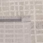 B053D Cream/ Grey Covor Stella 120 x 170 Milat - img 2