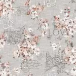 88257 # X Tapete Romantica 1.06 m - img 1