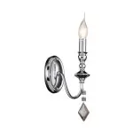 CLN234-1W Aplica Bella Cellini 1x40w E14/H38cm D9cm - img 1