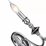 CLN234-1W Aplica Bella Cellini 1x40w E14/H38cm D9cm - img 4