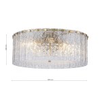 CLN1006-D50C Lustra Crystalon D500*H200/8*E14  - img 3