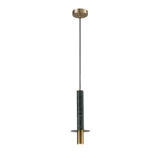 LP5182-1P Suspensie green marble MARBLE Lampardi