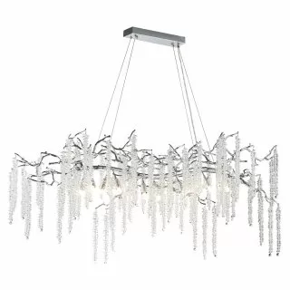 CLN1002-L120 Lustra Grapedrop Cellini chrome