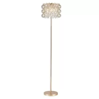 CLN1007-1F Lampadar Ringlux Cellini gold 3E14D350*H1600